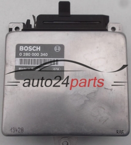 KOMPUTER STEROWNIK SILNIKA PEUGEOT 205 1.6, BOSCH 0 280 000 340, 0280000340 