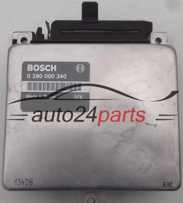 KOMPUTER STEROWNIK SILNIKA PEUGEOT 205 1.6, BOSCH 0 280 000 340, 0280000340 