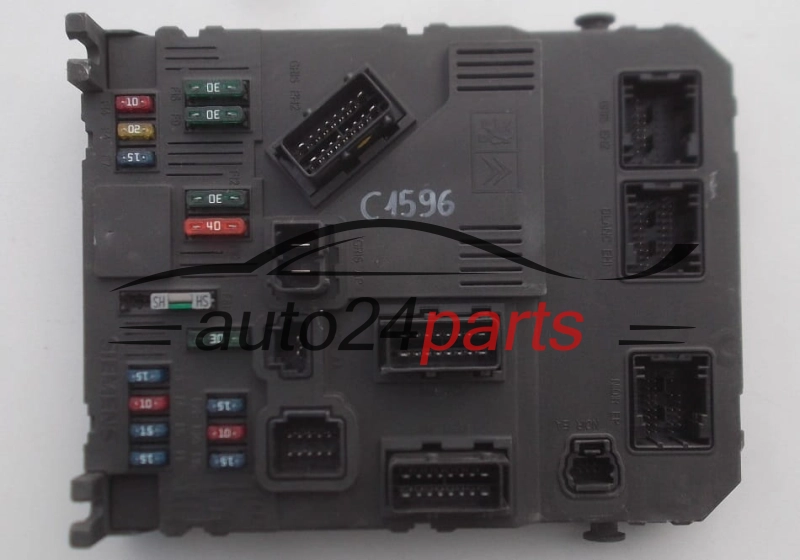 CENTRALKA MODUL BSI CITROEN PEUGEOT 1.6 SIEMENS S118085310 E, S118085310E, 9646777280 