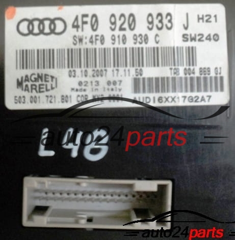 Tacho Kombiinstrument AUDI A6 2.7, 3.0 TDI 4F0920933J, 4F0 920 933 J, 4F0910930C, 4F0 910 930 C