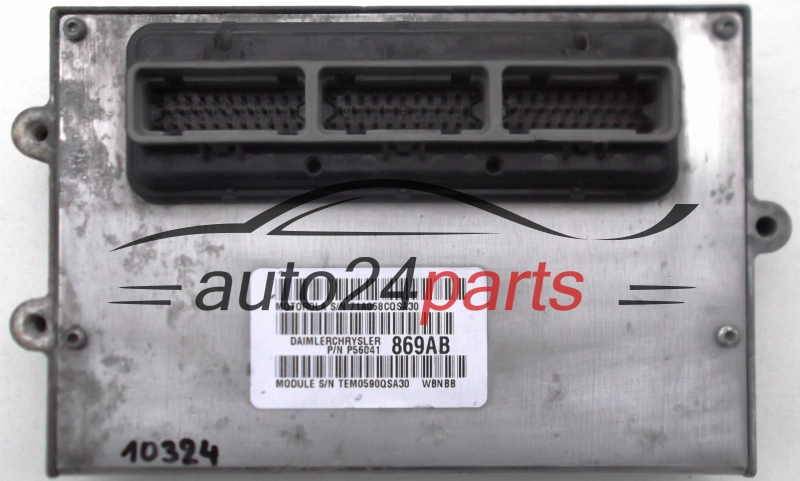 CENTRALINA DO MOTORE JEEP GRAND CHEROKEE 4.7 V8 MOTOROLA 71A068CQSA30, P56041 869AB, P56041869AB, WBNBB