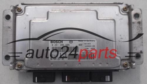 CENTRALINA MOTORE CITROEN XSARA PICASSO 1.6 BOSCH 0 261 206 606, 0261206606, 96 494 267 80, 9649426780, 9643840780, ME7.4.4 13
