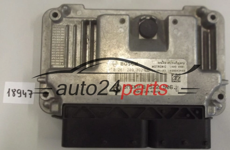 KOMPUTER STEROWNIK SILNIKA BMW F800 BOSCH 0 261 209 392,  8 522 506