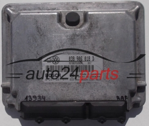 KOMPUTER STEROWNIK SILNIKA VW VOLKSWAGEN GOLF 1.9 TDI AGR 038 906 018 D, 038906018D, BOSCH 0 281 001 611, 0281001611