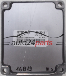 ECU ENGINE CONTROLLER OPEL MERIVA 1.7 ISUZU 8973258946, DELPHI DELCO 12227249