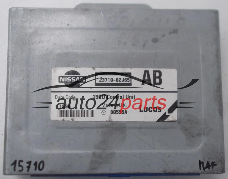 CENTRALITA DE MOTOR NISSAN PRIMIERA 23710-82J65 AB, 2371082J65AB, 2371082J65, LUCAS 80559A