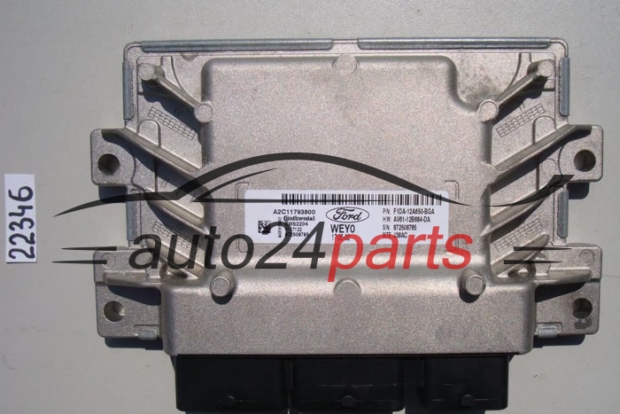 CENTRALINA MOTORE FORD CONTINENTAL A2C11793800, F1DA-12A650-BGA, F1DA12A650BGA, 872508785