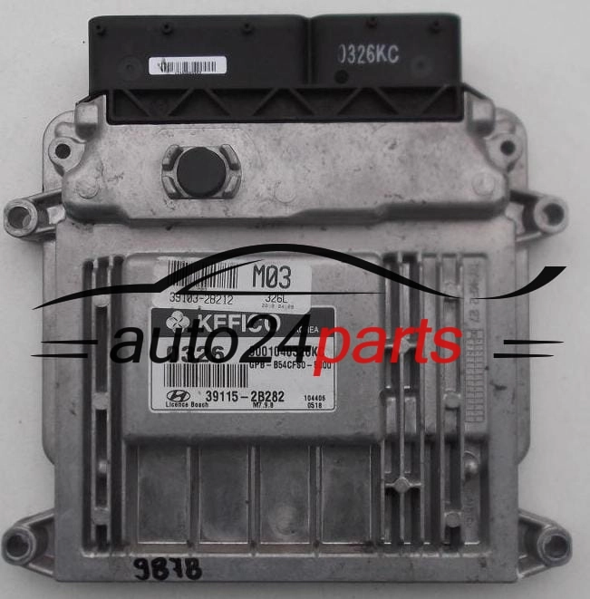 HYUNDAI I20 1.4 39115-2B282, 391152B282, 39103-2B212, 391032B212, 9001040326KC