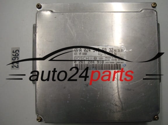 MERCEDES W163 W202 W208 280 2.8 BOSCH 0261204918, 0 261 204 918 A0245455932, 0245455932, A 024 545 59 32