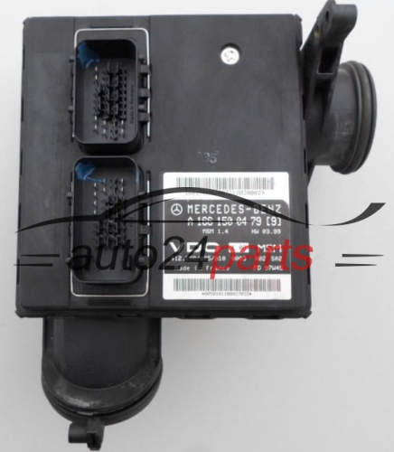 ECU CENTRALITA DE MOTOR  MERCEDES W168 VDO 412.250/005/010,  A 166 150 04 79