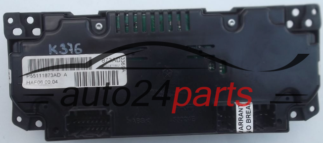 MANDO DE CALEFACCION AIRE ACONDICIONADO CLIMATRONIC CHRYSLER 300 P55111873AD, 873AD