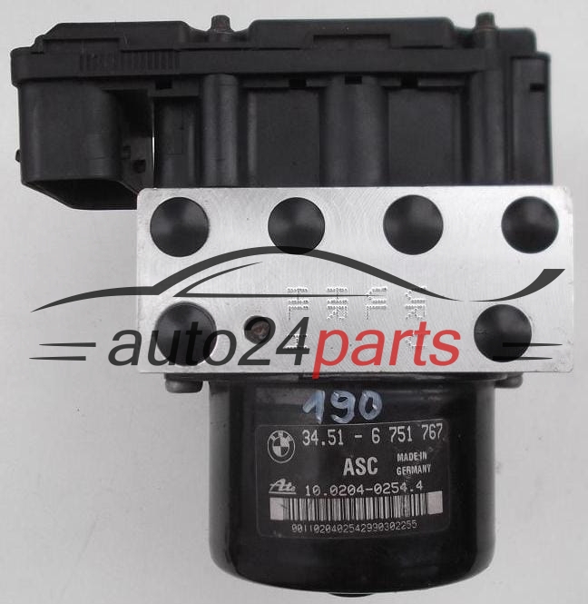 ABS CENTRALINA POMPA BMW 34.51-6 751 767, 34516751767, ATE 10.0204-0254.4, 10020402544, 34.51-6 751 768, 34516751768, 10.0948-0802.3, 10094808023, 5WK8467