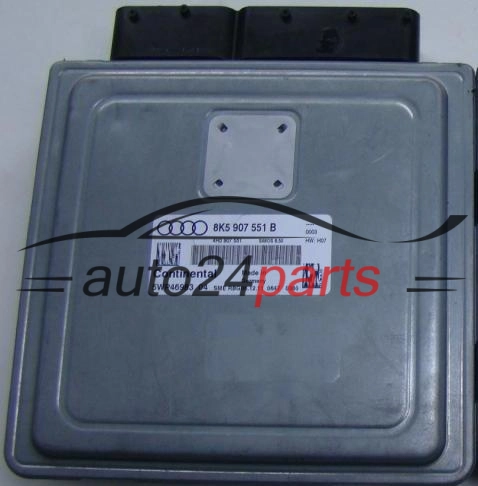 MOTORSTEUERGERÄT ECU STEUERGERAT AUDI S5 3.0 V6 5WP46984 04