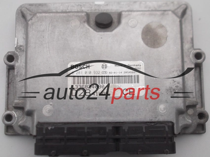 Μονάδα Ελέγχου Κινητήρα FIAT DUCATO PEUGEOT BOXER CITROEN JUMPER 2.8 JTD 1336824080