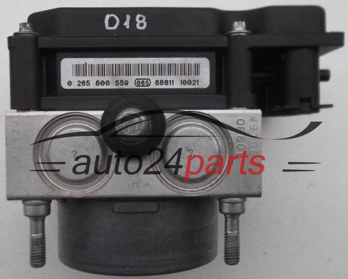 ABS CENTRALINA POMPA CLIO BOSCH 0 265 231 804, 0265231804, 8200 559 749, 8200559749, 0 265 800 559, 0265800559