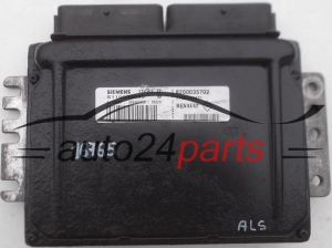 CENTRALINA DO MOTORE RENAULT SCENIC SIEMENS S110030030B, 8200035702, 7700110471