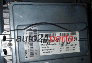 Μονάδα Ελέγχου Κινητήρα MAN 218 CV BOSCH 0 281 010 347, 0281010347, L73 4180, 51.11616-7152, 51116167152