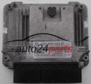 KOMPUTER STEROWNIK SILNIKA SKODA OCTAVIA 2.0 TDI