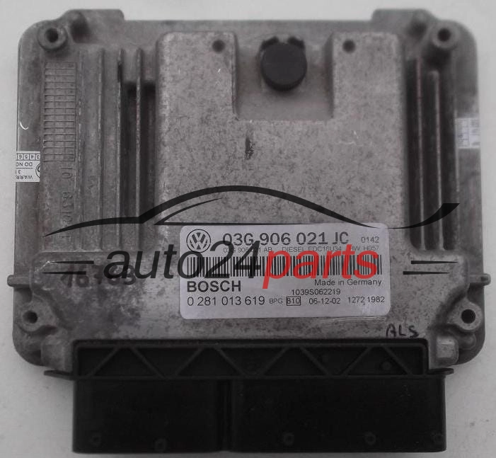 KOMPUTER STEROWNIK SILNIKA SKODA OCTAVIA 2.0 TDI
