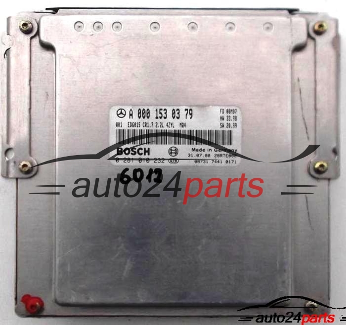 ECU ENGINE CONTROLLER MERCEDES VITO 2.2 CDI BOSCH 0 281 010 232