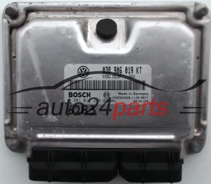 ECU ENGINE CONTROLLER SEAT IBIZA SKODA FABIA 1.9 TDI 038906019KT, 038 906 019 KT, BOSCH 0 281 011 219, 0281011219, DIESEL EDC15P+ 5213, 1039S02920 
