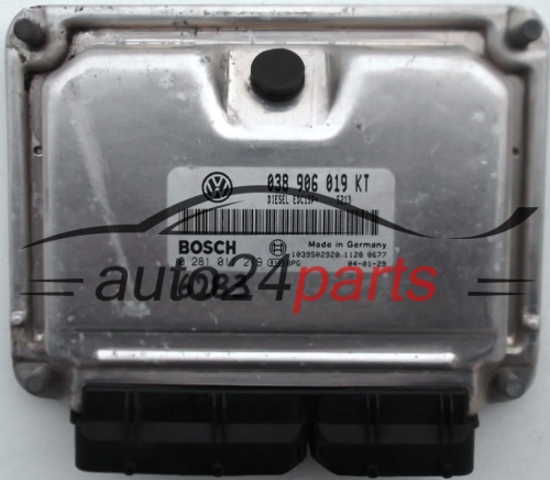 ECU ENGINE CONTROLLER SEAT IBIZA SKODA FABIA 1.9 TDI 
