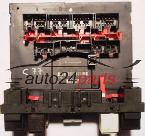 KOMFORTSTEUERGERÄT BORDNETZSTEUERGERÄT VOLKSWAGEN AUDI DELPHI 28068688 H52/S2002 3C0937049AE, 3C0 937 049 AE