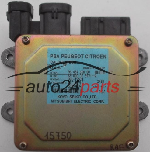 Centralina coluna de direcção CITROEN PEUGEOT 9645460880, 69 000 00 397/--A