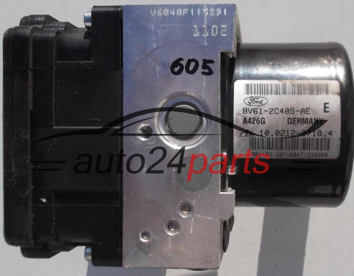 ABS POMPA I STEROWNIK FORD FoMoCo BV61-2C405-AE, ATE 10.0212-0718.4