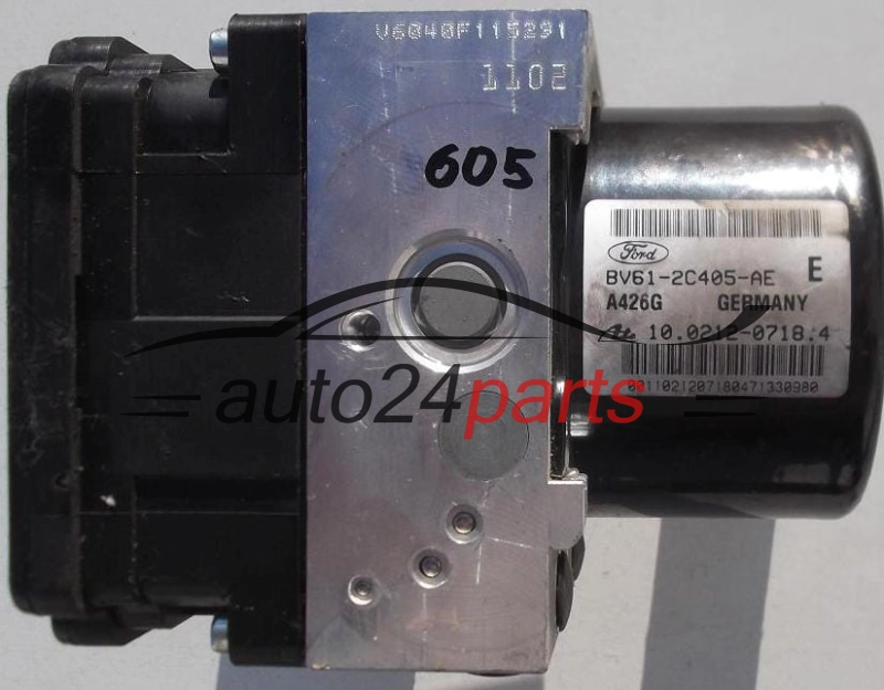 ABS POMPA I STEROWNIK FORD FoMoCo BV61-2C405-AE, ATE 10.0212-0718.4