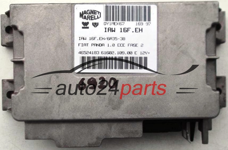calculateur moteur pour fiat panda 1.0