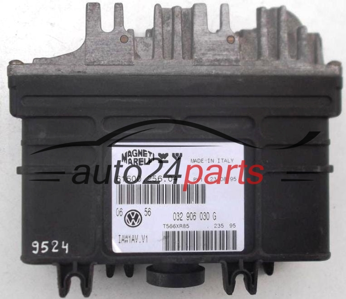 KOMPUTER STEROWNIK SILNIKA VW VOLKSWAGEN GOLF III POLO, SEAT 1.6, 032 906 030 G, 032906030G, 61600.256.04, 6160025604, IAW1AV.V1, IAW1AVV1 -
