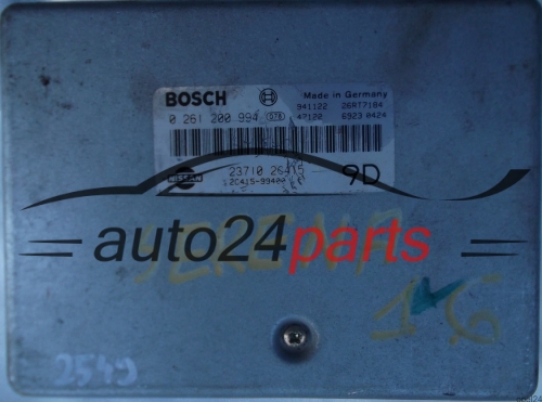 ECU ENGINE CONTROLLER NISSAN SERENA 1.6 BOSCH 0261200994, 0 261 200 994, 237102C415 23710-2C415 2C415-99400, 2C41599400 