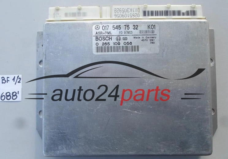 ABS STEROWNIK ABR+PML MERCEDES W210 A0175457532, 0175457532, A 017 545 75 32 BOSCH 0265109056, 0 265 109 056