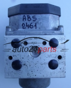 POMPE HYDRAULIQUE ET CALCULATEUR d'ABS ALFA ROMEO BOSCH 0 265 220 453, 0265220453, 60652775, 0273004345