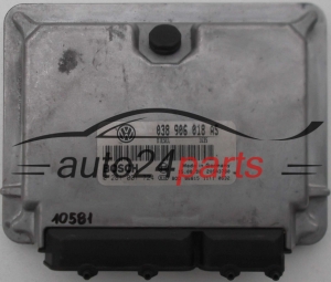 CENTRALINA MOTORE VOLKSWAGEN PASSAT 1.9 TDI BOSCH 0 281 001 724, 0281001724, 038 906 018 AS, 038906018AS 