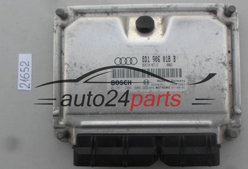AUDI 1.8 BOSCH 0 261 206 906, 0261206906, 8D1 9060 18 B, 8D1906018B