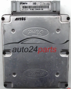  CALCULATEUR MOTEUR FORD ESCORT, 91AB-12A650-GB, 91AB12A650GB, 1AGB
