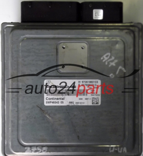 ECU CENTRALITA DE MOTOR PORSCHE 97061860103