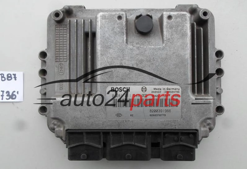 RENAULT MEGANE SCENIC 1.9 DCI, BOSCH 0 281 011 549, BOSCH 0281011549, 8200391966, 8200370779, 1039S04786