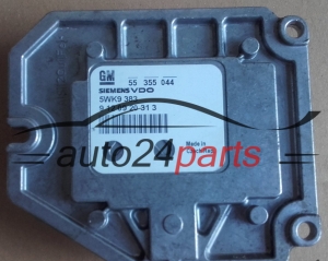 Μονάδα Ελέγχου Κινητήρα OPEL ZAFIRA SIEMENS VDO 5WK9 383, 5WK9383, GM 55 355 044, 55355044 