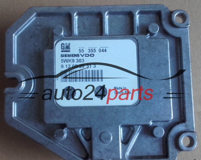 Μονάδα Ελέγχου Κινητήρα OPEL ZAFIRA SIEMENS VDO 5WK9 383,  GM 55 355 044