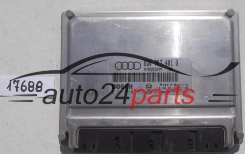 CENTRALINA DO MOTORE AUDI A4 2.5 TDI BOSCH 0 281 010 159