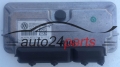 CENTRALINA DO MOTORE VOLKSWAGEN POLO 1.4 MAGNETI MARELLI IAW 4HV.AD,  03C 906 024 AD, 03C906024AD, 61601.417.02