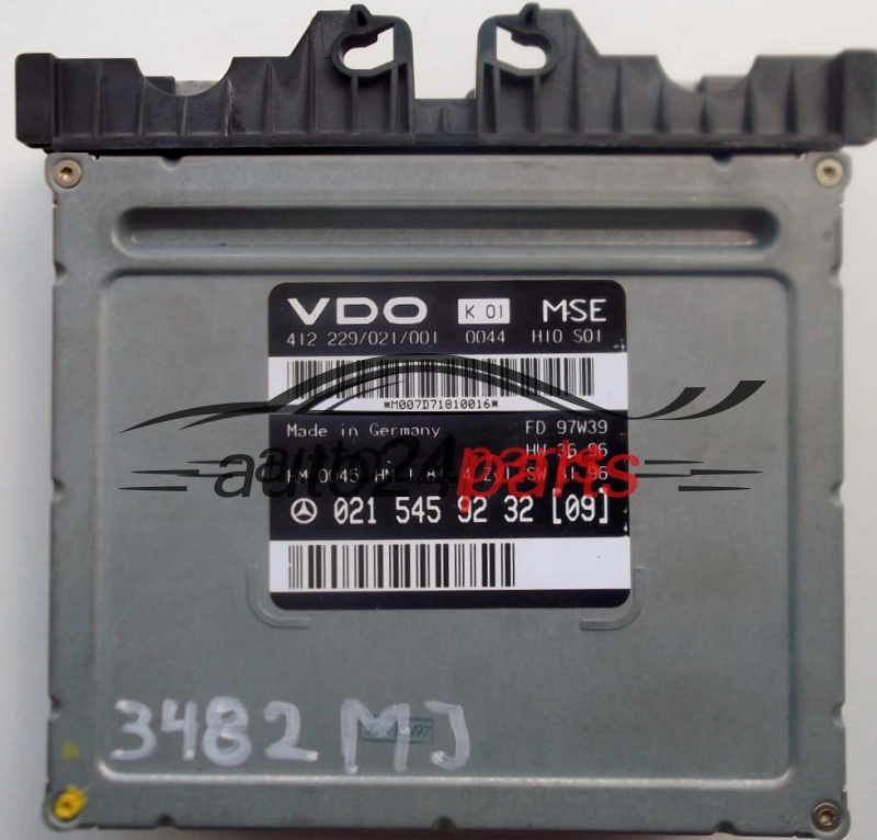 MERCEDES W202 C180 1.8 A 021 545 92 32, A0215459232, 0215459232, 021 545 92 32, 412 229021001, 412229021001