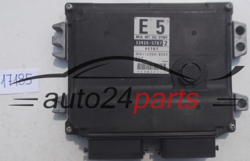 ECU ENGINE CONTROLLER SUZUKI SWIFT 1.6 33920-57K7
