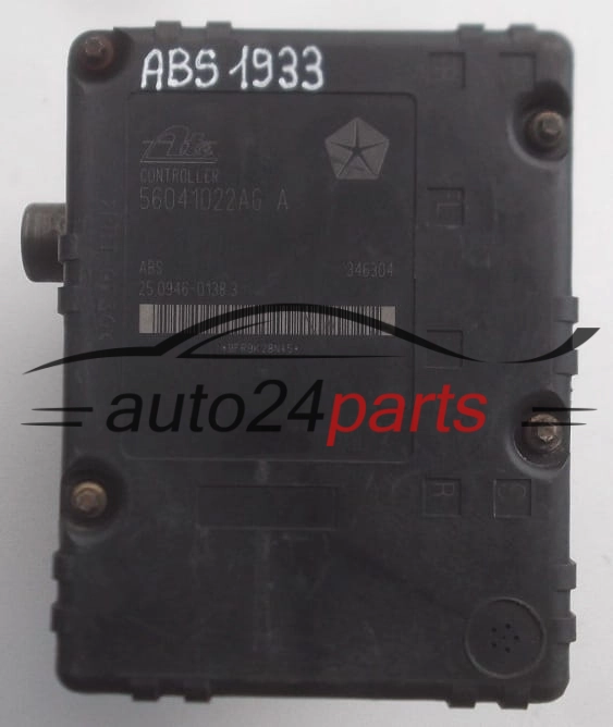 ABS PUMP JEEP GRAND CHEROKEE ATE  56041022AG, 25.0946-0138.3