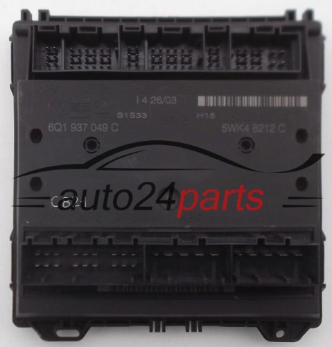 CENTRALKA MODUL STEROWNIK KOMFORTU 6Q1937049C