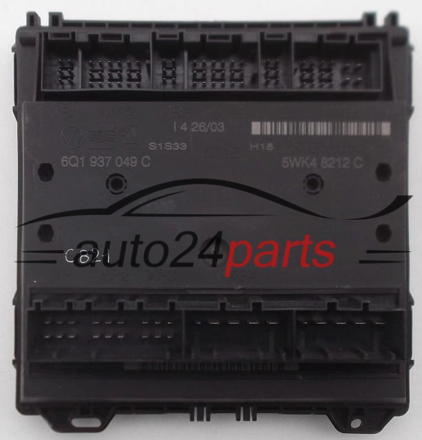 CENTRALKA MODUL STEROWNIK KOMFORTU 6Q1937049C