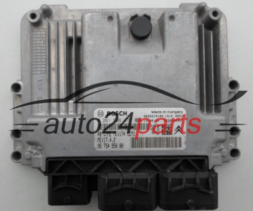 Centralina do motore CITROEN PEUGEOT 0261S06472 9675495080 9666319180 MEV17.4.2